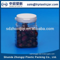 Trade assurance plastic bottle supplier custom color lid candy box for wedding